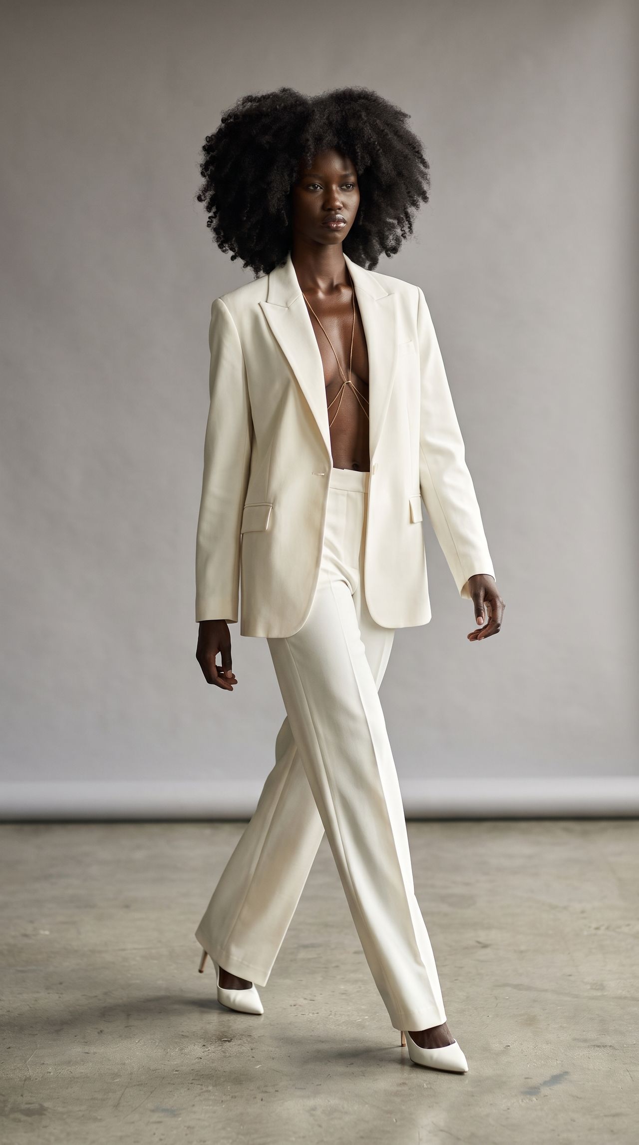 MIDE — One AI Model, Consistent AI Fashion Editorial still 4