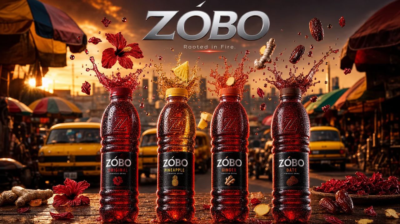 ZÓBO Rooted in Fire campaign